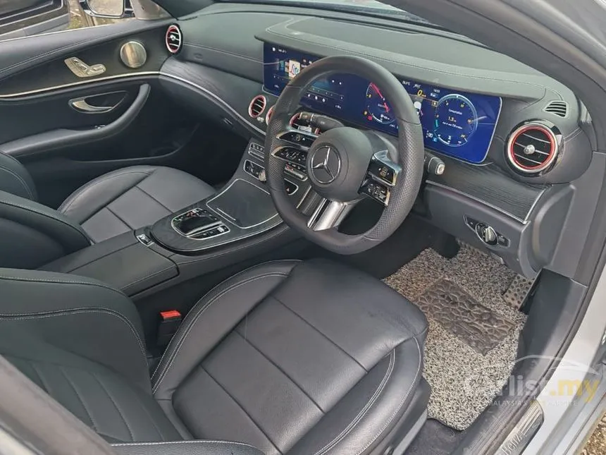 2022 Mercedes-Benz E300 AMG Line Sedan