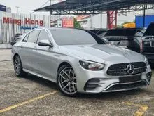 2022 Mercedes-Benz E300 2.0 AMG Line Sedan Under warranty One careful owner