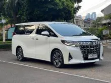 2023 Toyota Alphard 2.5 G MPV TSS ATPM  - LIKE UNIT, GRESSS, SIAP PAKAI NO PR. CASH n KREDIT TDP 15 Juta - LOW PRICE #ALPHARDMURAH #BESTDEAL