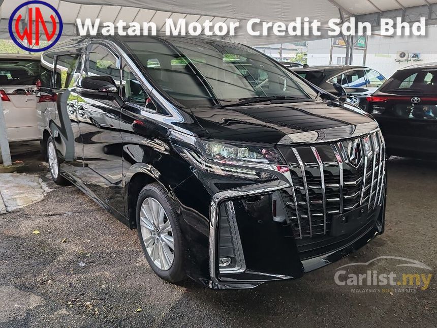 Recon 2022 Toyota Alphard 2.5 S MPV Mileage 11k km only high grade - Cars for sale