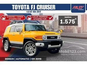 2017 Toyota FJ Cruiser 4.0 SUV