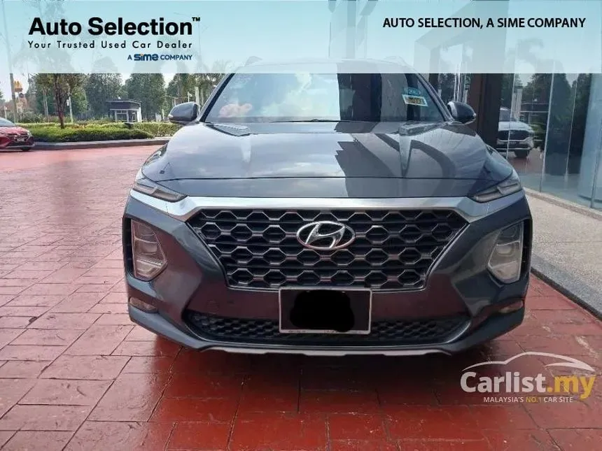 2020 Hyundai Santa Fe R Premium SUV