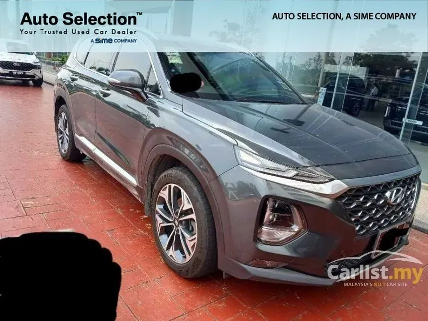 2020 Hyundai Santa Fe R Premium SUV