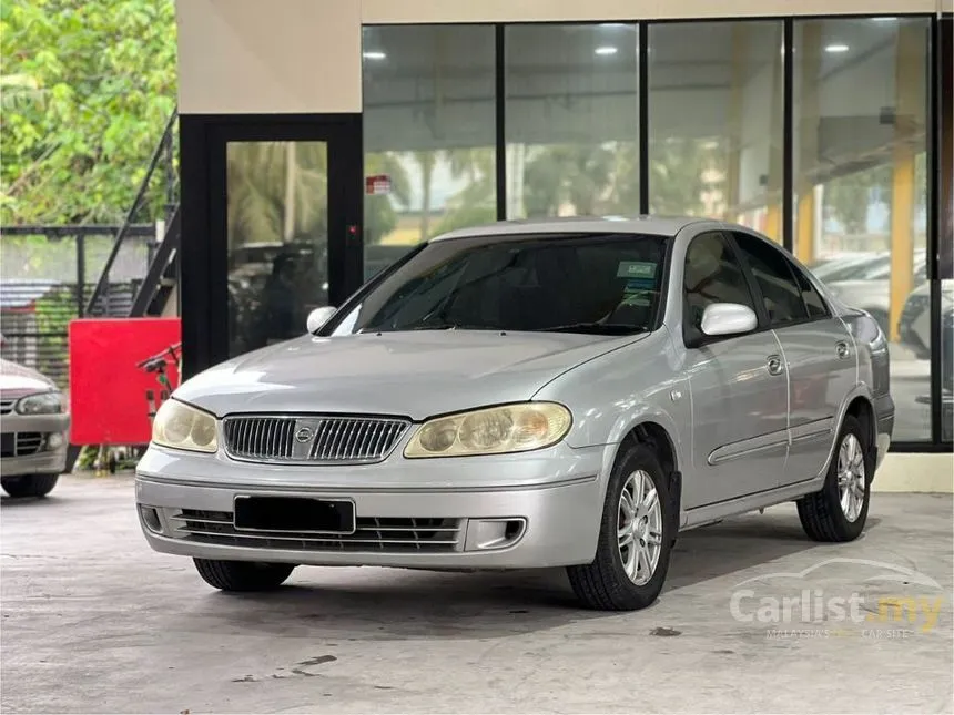 2004 Nissan Sentra SG Sedan