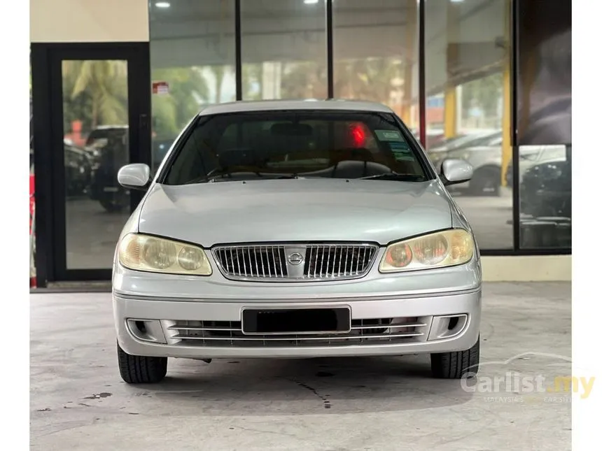 2004 Nissan Sentra SG Sedan