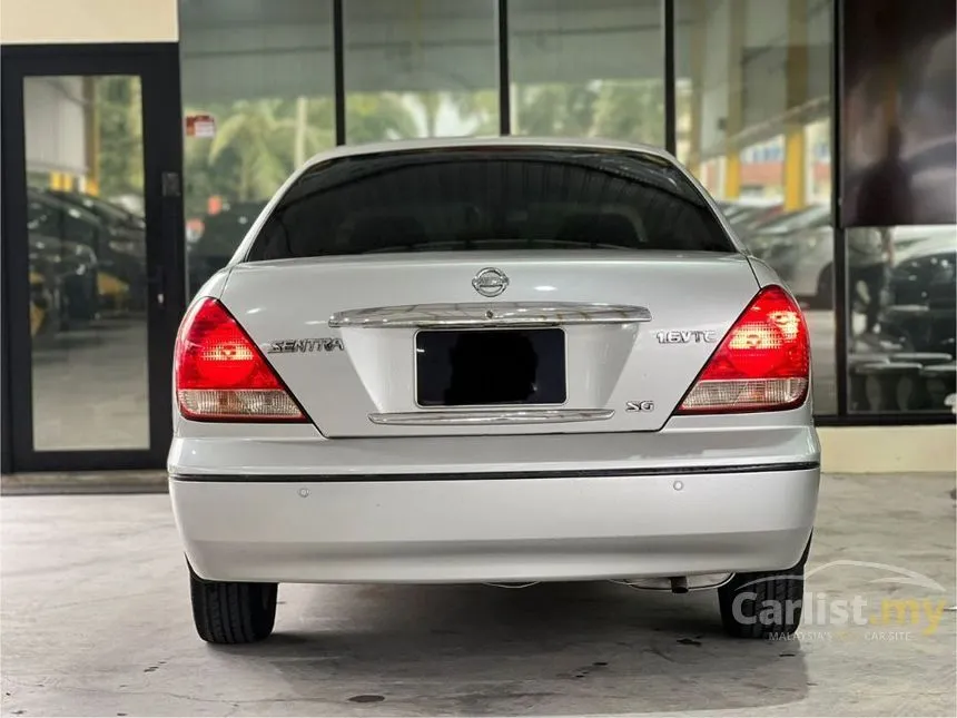 2004 Nissan Sentra SG Sedan