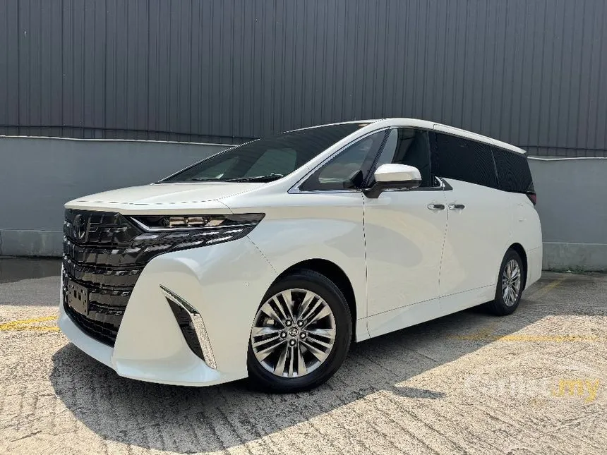 2024 Toyota Alphard Z 7-Seater MPV