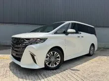 2024 Toyota Alphard 2.5 Z 7-Seater MPV