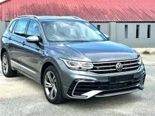 8k MILEAGE ONLY 2023 Volkswagen Tiguan 2.0 Allspace R-Line 4MOTION SUV