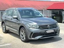 8k MILEAGE ONLY 2023 Volkswagen Tiguan 2.0 Allspace R-Line 4MOTION SUV