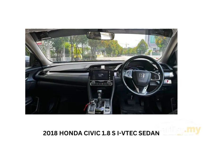 2018 Honda Civic S i-VTEC Sedan