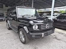 2022 Mercedes-Benz G400 2.9 D AMG Line (3 UNIT)