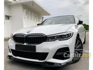 2022 BMW 330i 2.0 M Sport Driving Assist Pack Sedan