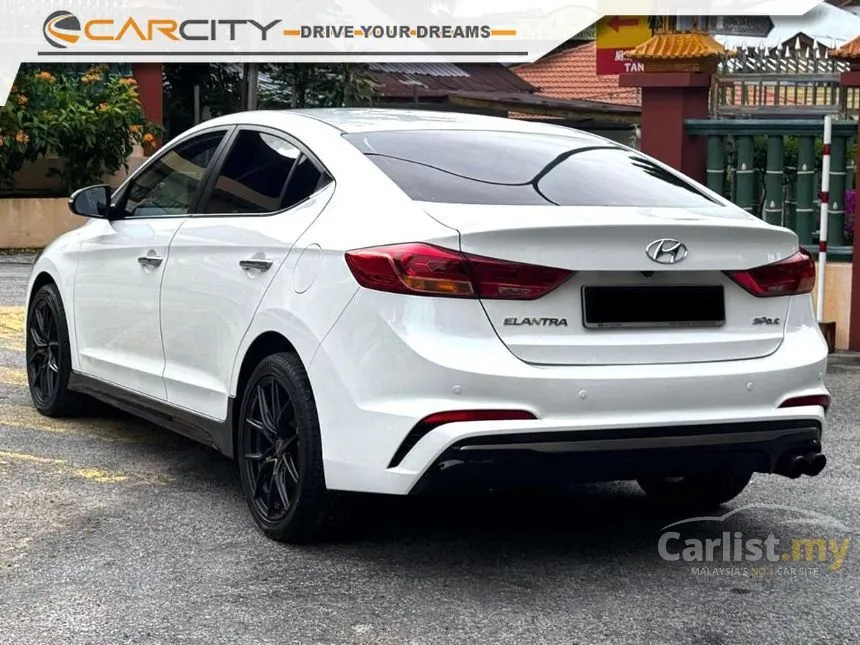 2018 Hyundai Elantra Sport Sedan