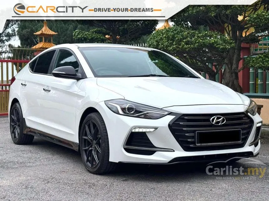 2018 Hyundai Elantra Sport Sedan
