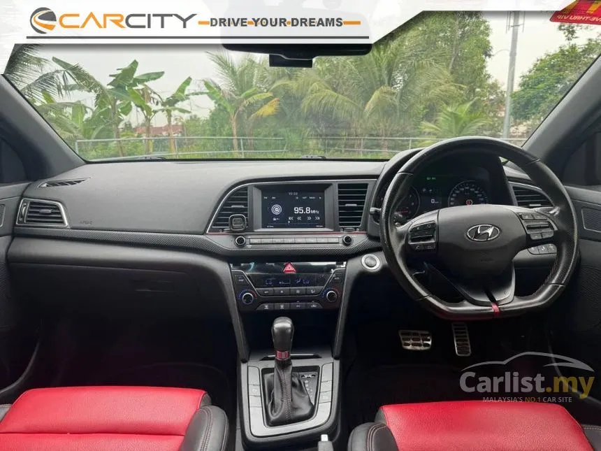 2018 Hyundai Elantra Sport Sedan