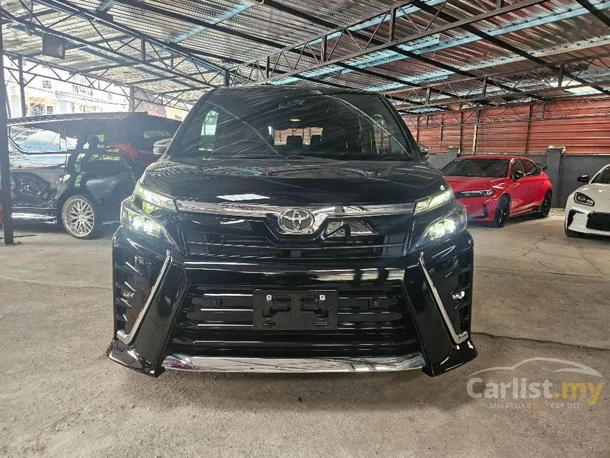 2021 Toyota Voxy ZS Kirameki III Edition MPV