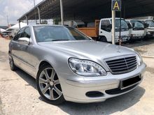 2003 Mercedes-Benz S280 2.8 Sedan, Local Spec, Good Condition, No Need Repair, Well Maintaince, View to Believe, Call Now