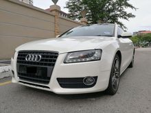 2010 AUDI A5 2.0 TFSi (A) TURBO SPORT COUPE