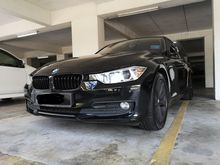 2014 BMW 320d 2.0 Modern Line Sedan