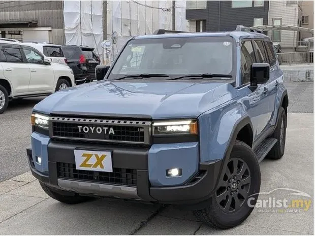 Toyota Land Cruiser 2.8 250 ZX First Edition for Sale in Malaysia