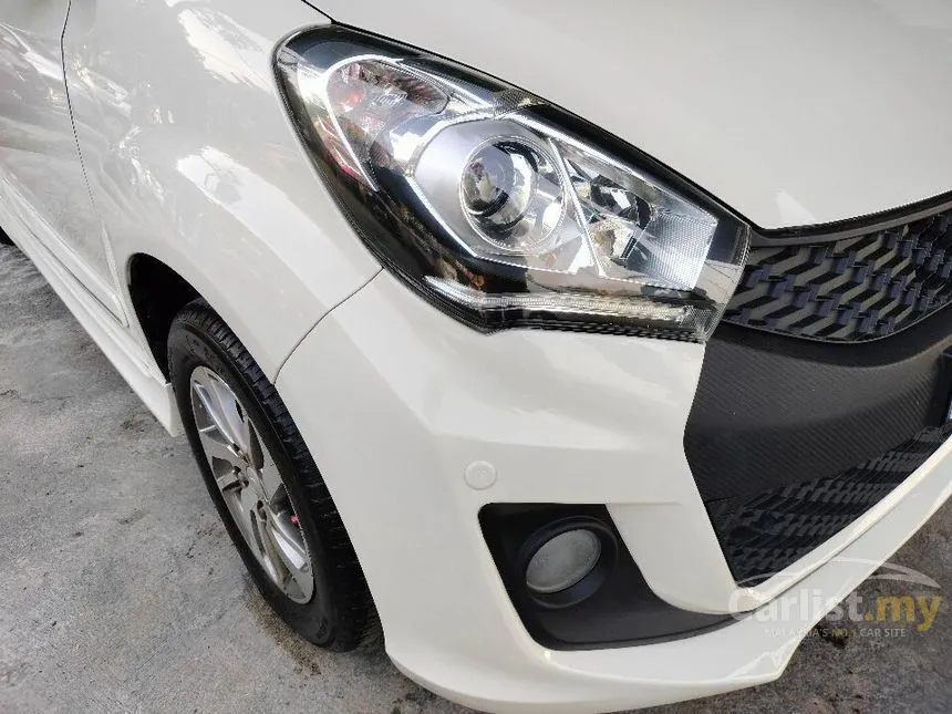 2016 Perodua Myvi SE Hatchback