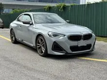 2022 BMW M240i 3.0 xDrive Coupe