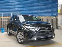2021 Toyota Harrier 2.0 Z-Leather PKG Full-Spec SUV