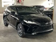 2021 Toyota Harrier 2.0 G - 16000KM ONLY - 6 YEARS WARRANTY READY STOCK - UNREG