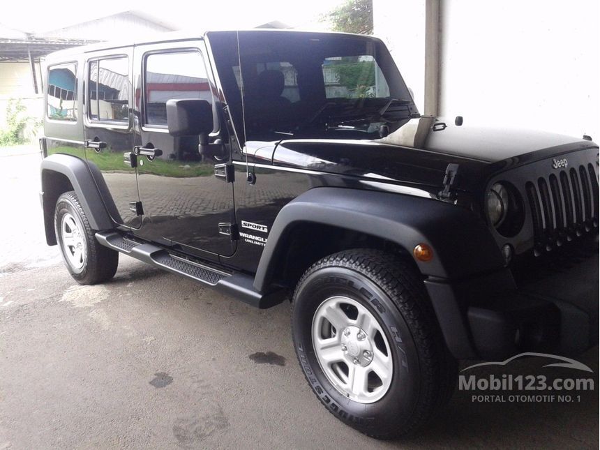 Jual Mobil Jeep Wrangler 2015 Sport X 3.0 di DKI Jakarta 