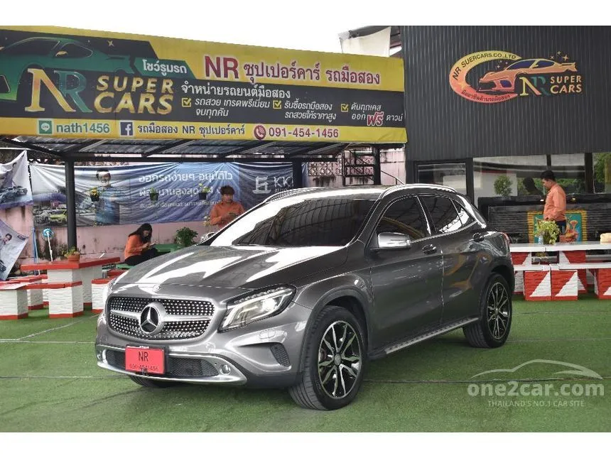 2016 Mercedes-Benz GLA200 Urban SUV