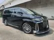 Used 2017 Toyota Alphard 2.5 S C Package MPV