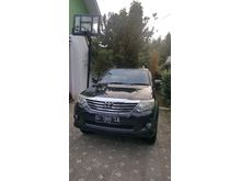 2012 Toyota Fortuner 2.7 G Luxury SUV