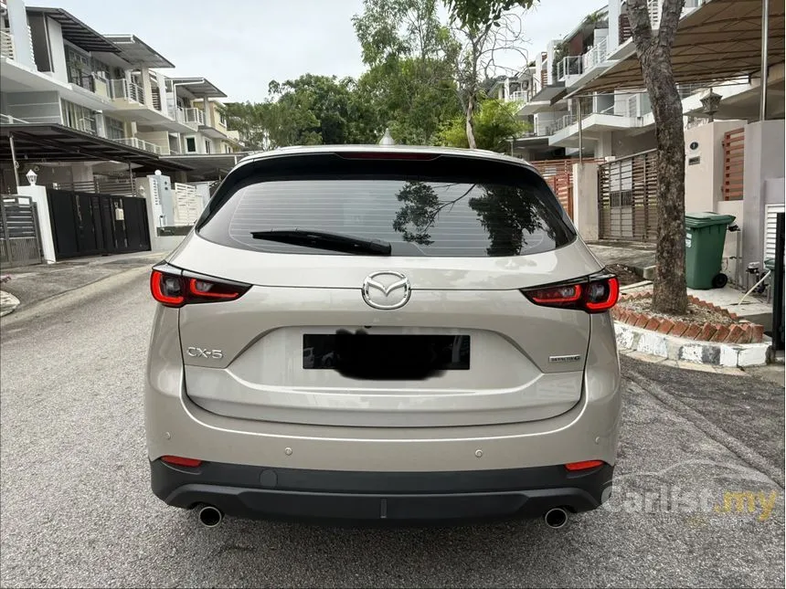 2024 Mazda CX-5 SKYACTIV-G High SUV
