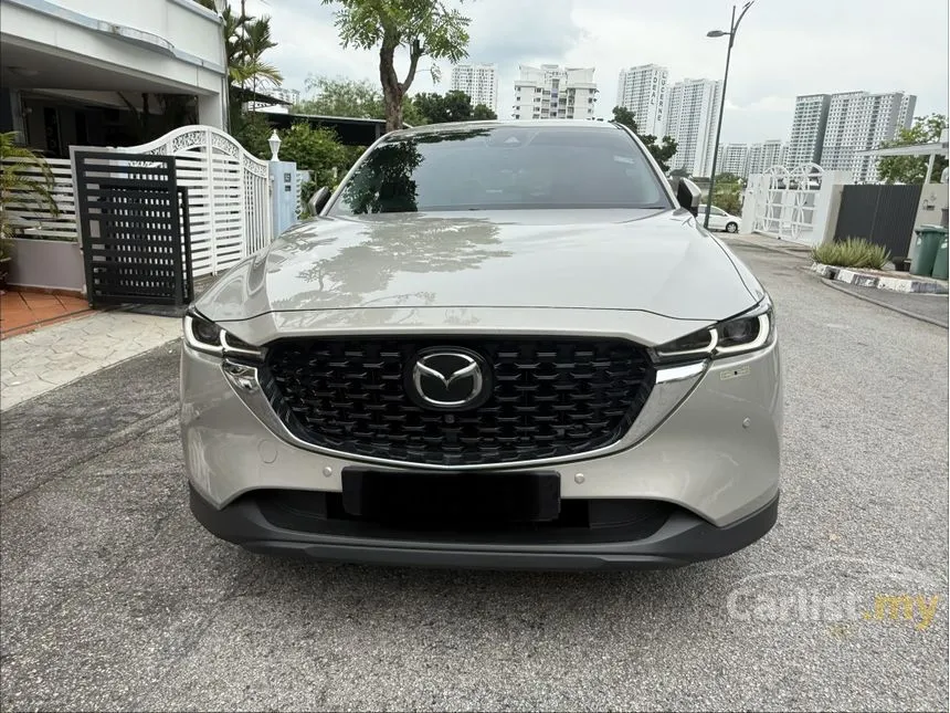 2024 Mazda CX-5 SKYACTIV-G High SUV