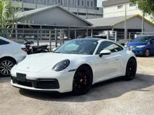 2021 Porsche 911 3.0 Carrera S Coupe Sunroof Genuine Mileage Chrono Dial In Yellow