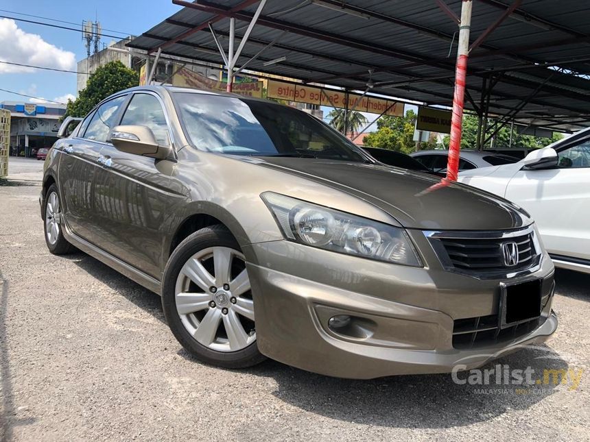 Honda Accord 2010 i-VTEC V6 3.5 in Selangor Automatic Sedan Gold for RM ...