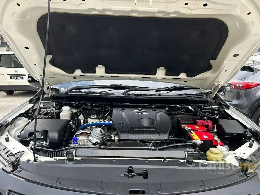 2018 Mitsubishi Triton VGT Athlete Dual Cab 4X4 Pickup