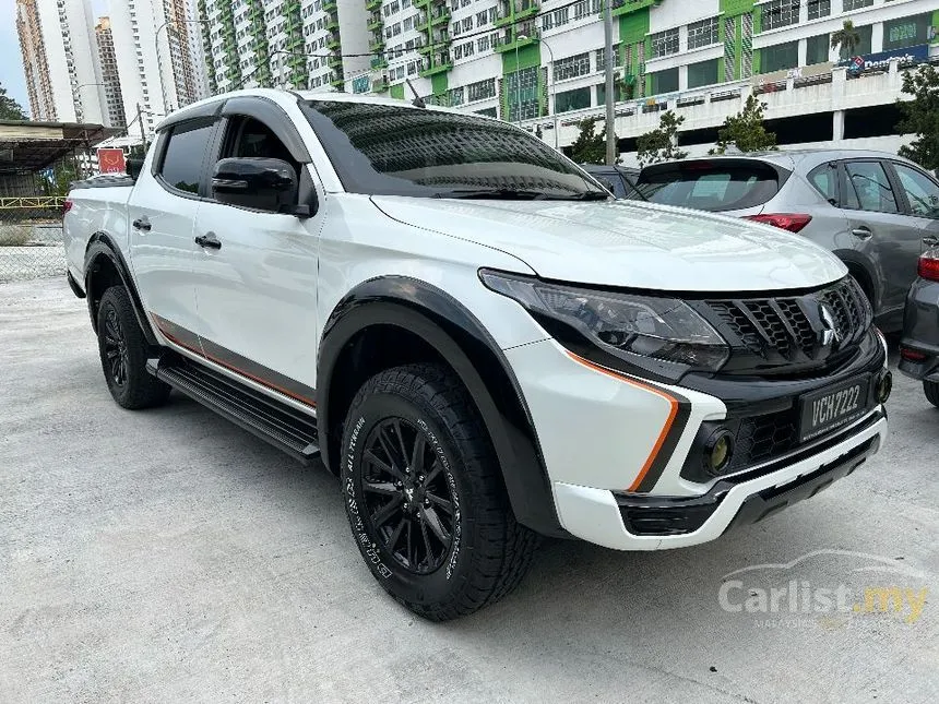 2018 Mitsubishi Triton VGT Athlete Dual Cab 4X4 Pickup
