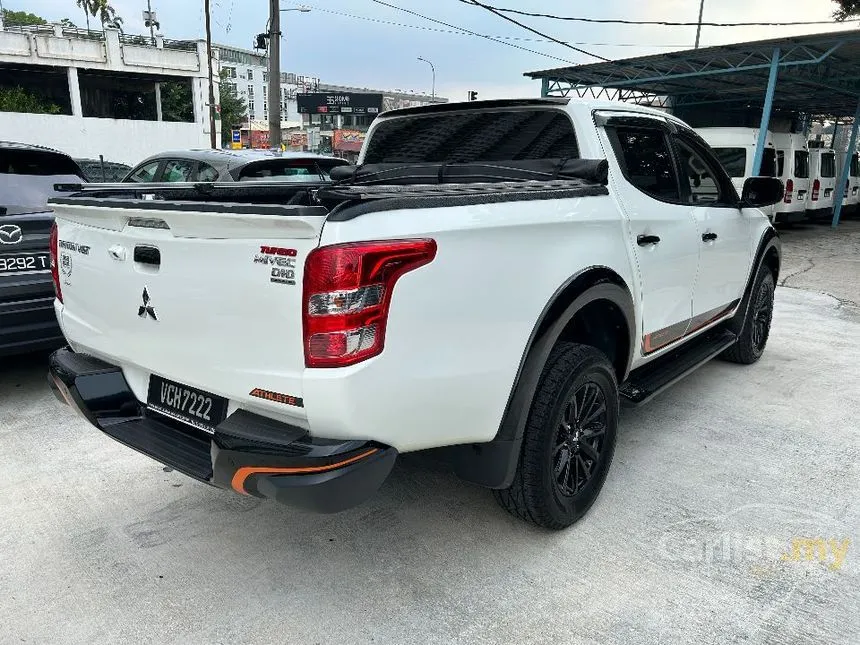 2018 Mitsubishi Triton VGT Athlete Dual Cab 4X4 Pickup
