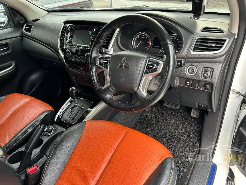 2018 Mitsubishi Triton VGT Athlete Dual Cab 4X4 Pickup