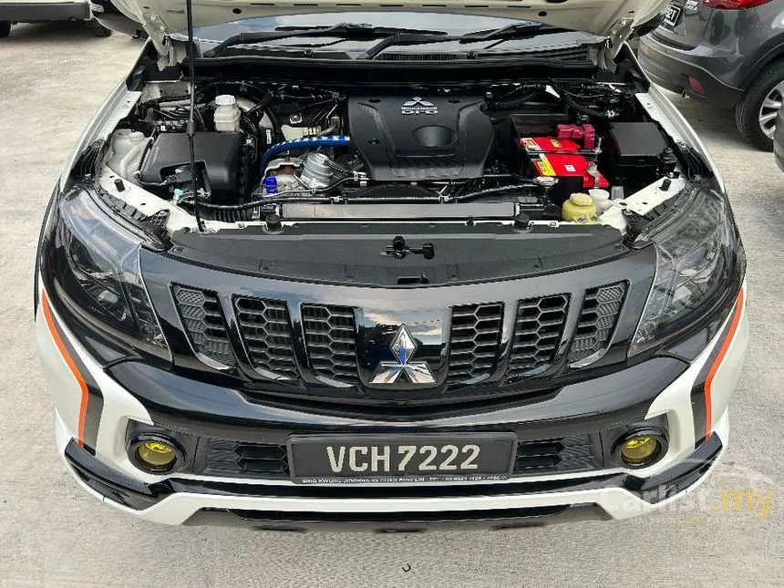 2018 Mitsubishi Triton VGT Athlete Dual Cab 4X4 Pickup