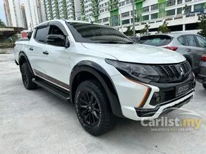 2018 Mitsubishi Triton 2.4 VGT Athlete Dual Cab 4X4 Pickup