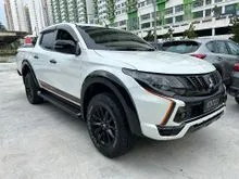 2018 Mitsubishi Triton 2.4 (A) Athlete Mileage 75760KM Mitsubishi Service Canvas Cover Front and Rear Dashcam