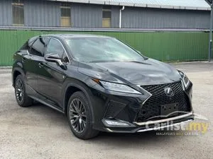 2021 Lexus RX 300 2.0 F Sport SUV