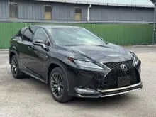 2021 Lexus RX 300 2.0 F Sport/SUNROOF/RED LEATHER/LOW MILEAGE/FREE WARRANTY/FREE SERVICE