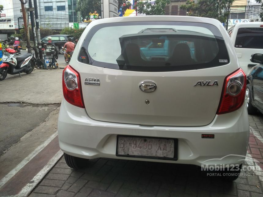 Jual Mobil  Daihatsu  Ayla  2021  D 1 0 di DKI Jakarta Manual 