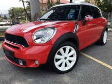 2011 MINI Countryman 1.6 Cooper S ALL4 SUV