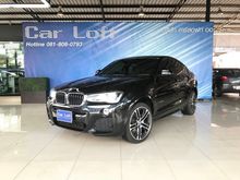 2017 BMW X4 2.0 F26 (ปี 14-17) xDrive20d M Sport SUV AT