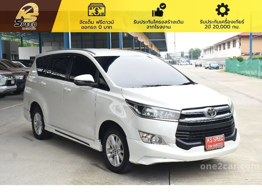 2019 Toyota INNOVA Crysta G Wagon